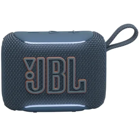 JBL Go 5 JBLGO5BLU Altavoz Bluetooth Portátil 4.8W - Azul con Iluminación Ambiental IP68